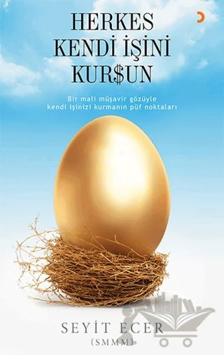 Herkes Kendi İşini Kursun – Seyit Ecer – Cinius Yayınları kitap kapağı