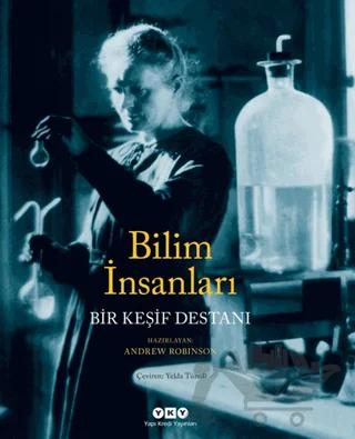 Bilim İnsanları – Andrew Robinson – Yapı Kredi Yayınları kitap kapağı