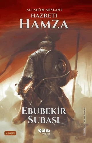 Hz. Hamza – Ebubekir Subaşı – Çelik Yayınevi kitap kapağı