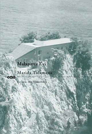 Malaparte Evi – Marida Talamona – Yapı Kredi Yayınları kitap kapağı