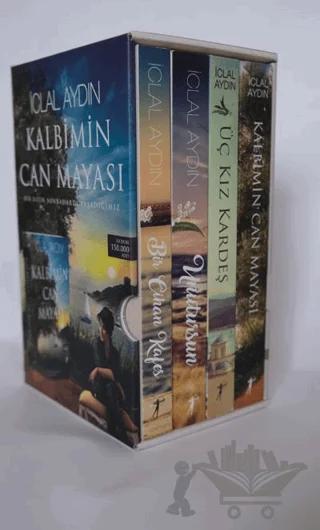İclal Aydın Romanları - 4 Kitap Takım