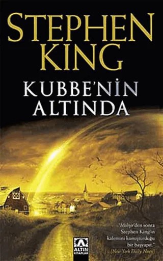 Kubbe’nin Altında – Stephen King – Altın Kitaplar kitap kapağı