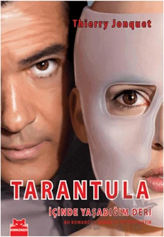 Tarantula – Thierry Jonquet – Kırmızı Kedi Yayınevi kitap kapağı
