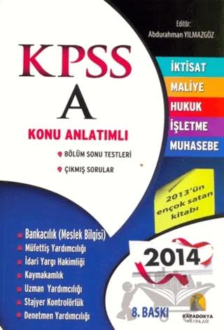 KPSS A Konu Anlatımı