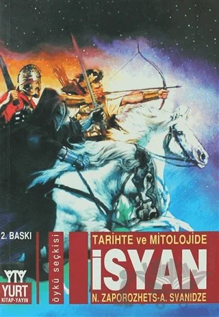 Tarihte ve Mitolojide İsyan – N. Zaporozhets – Yurt Kitap Yayın kitap kapağı