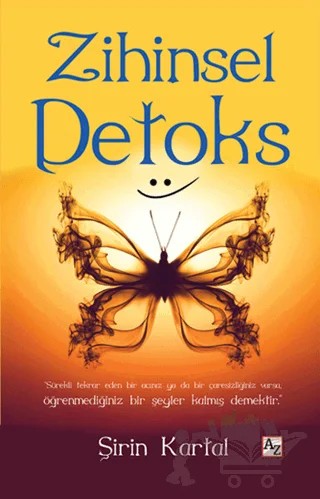 Zihinsel Detoks – Şirin Kartal – Az Kitap kitap kapağı