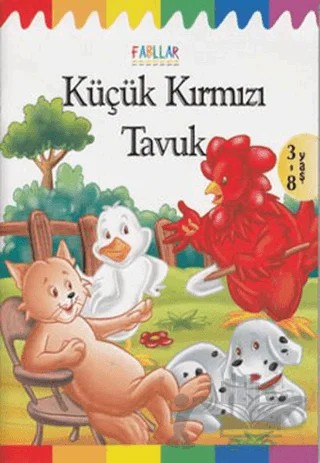 Küçük Kırmızı Tavuk – Kolektif – Final Kültür Sanat Yayınları kitap kapağı