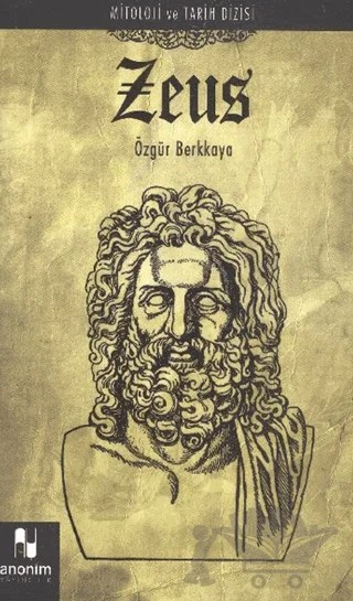 Zeus – Özgür Berkkaya – Anonim Yayıncılık kitap kapağı