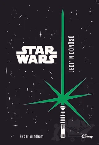 Jedi'in Dönüşü - Starwars – Ryder Windham – Doğan Egmont Yayıncılık kitap kapağı