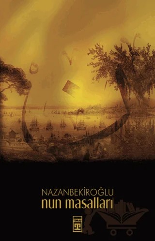 Nun Masalları – Nazan Bekiroğlu – Timaş Yayınları kitap kapağı
