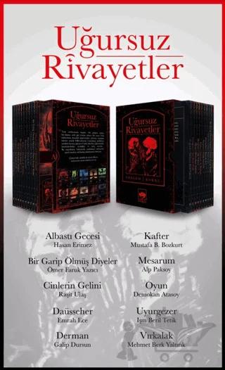 Uğursuz Rivayetler 10 Kitap