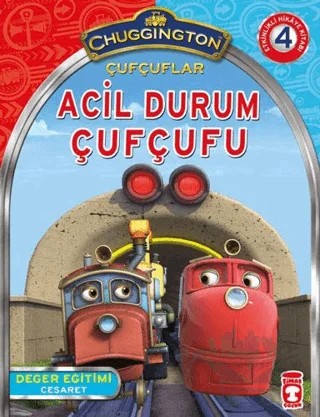 Acil Durum Çufçufu – Kolektif – Timaş Çocuk kitap kapağı