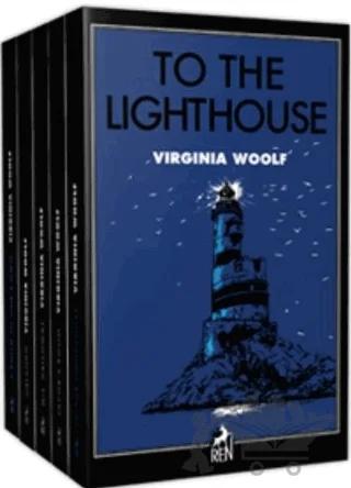 Virginia Woolf İngilizce Kitapları 5 Kitap Set