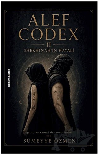 Alef Codex 2 - Shekhinah'ın Hayali – Sümeyye Özmen – Haberna Kitap kitap kapağı