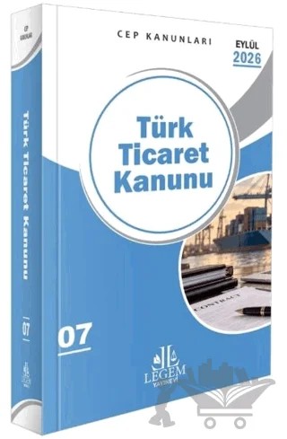 Türk Ticaret Kanunu – Kolektif – Legem Yayınevi kitap kapağı