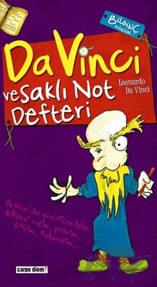 Da Vinci ve Saklı Not Defteri – Leonardo Da Vinci – Carpe Diem Kitapları kitap kapağı