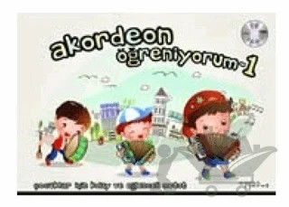 Akordeon Öğreniyorum 1 – Aydın Savaş – Porte Müzik Eğitim Merkezi kitap kapağı