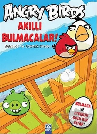 Angry Birds Akıllı Bulmacalar – Kolektif – Altın Kitaplar kitap kapağı