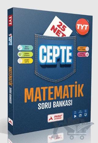 TYT Matematik Soru Bankası - 25 Net Cepte Soru Bankası