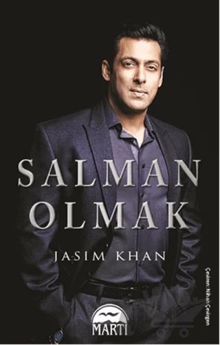 Salman Olmak – Jasim Khan – Martı Yayınları kitap kapağı