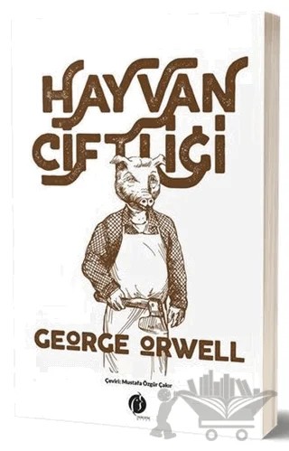 Hayvan Çiftliği – George Orwell – Herdem Kitap kitap kapağı