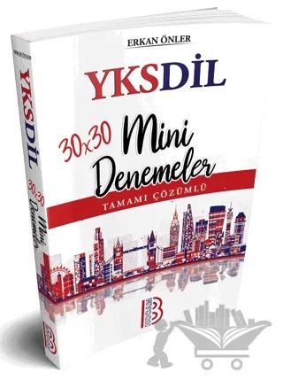 YKSDİL Mini Denemeler Çözümlü