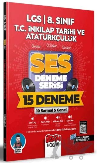 2022 LGS 8. Sınıf T.C. İnkılap Tarihi ve Atatürkçülük SES Deneme Serisi 15 Deneme