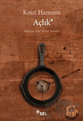 Açlık – Knut Hamsun – Sel Yayıncılık kitap kapağı