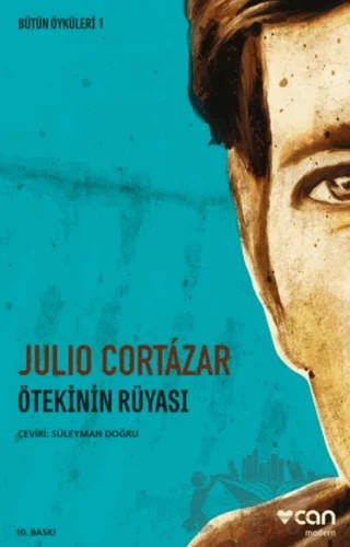 Ötekinin Rüyası – Julio Cortazar – Can Yayınları kitap kapağı