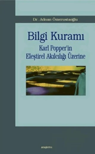 Bilgi Kuramı – Adnan Ömer Ustaoğlu – Araştırma Yayınları kitap kapağı