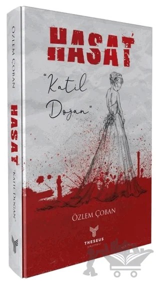 Hasat - Katil Doğan – Özlem Çoban – Theseus Yayınevi kitap kapağı
