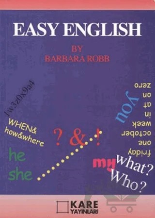 Easy English – Barbara Robb – Kare Yayınları kitap kapağı
