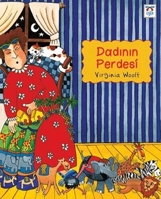Dadının Perdesi – Virginia Woolf – Zeplin Kitap kitap kapağı