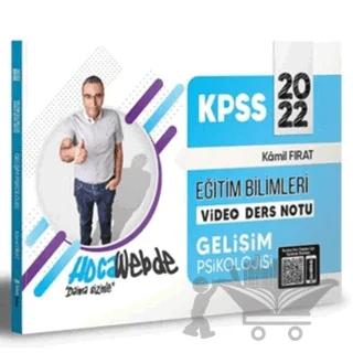 Hocawebde 2022 KPSS Eğitim Bilimleri Gelişim Psikolojisi Video Ders Notları
