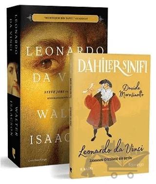 Leonardo Da Vinci Seti (2 Kitap Takım)