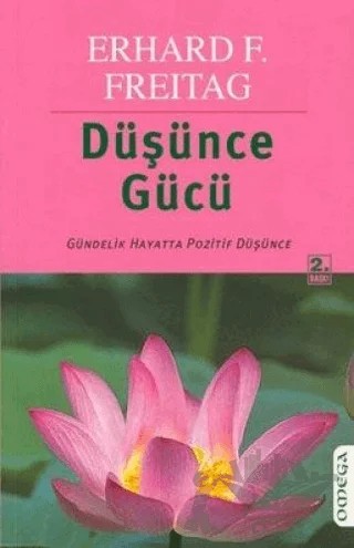 Düşünce Gücü – Erhard F. Freitag – Omega kitap kapağı