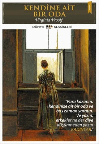 Kendine Ait Bir Oda – Virginia Woolf – Tilki Kitap kitap kapağı