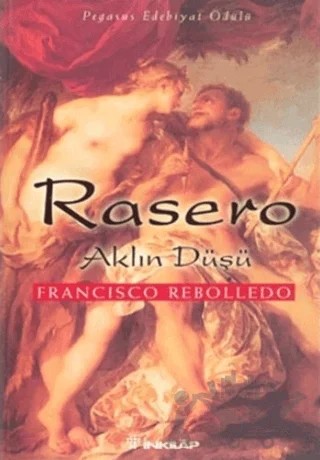 Rasero Aklın Düşü – Francisco Rebolledo – İnkılap Kitabevi kitap kapağı