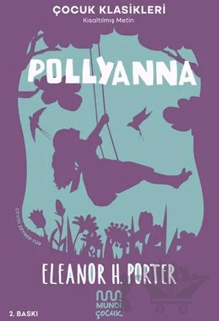Pollyanna – Eleanor H. Porter – Mundi kitap kapağı