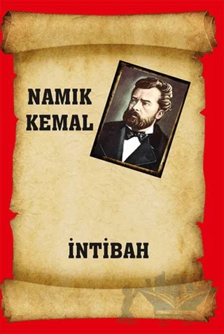 İntibah – Namık Kemal – Serüven Yayınevi kitap kapağı