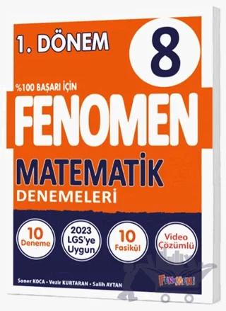 Fenomen 8. Sınıf Matematik Denemeler 1. Dönem