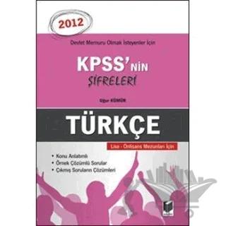 KPSS'nin Şifreleri Türkçe