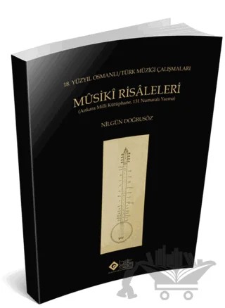 Musiki Risaleleri – Nilgün Doğrusöz – BİKSAD - Bilim Kültür ve Sanat Derneği kitap kapağı