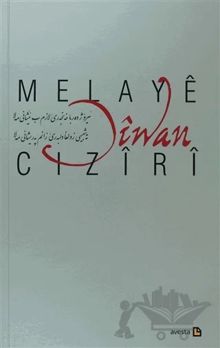 Diwan Melaye Ciziri – Melaye Ciziri – Avesta Yayınları kitap kapağı
