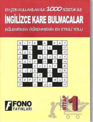 İngilizce Kare Bulmacalar 1. Kitap