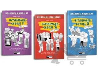 Bitirimler Çetesi (3 Kitap Takım)