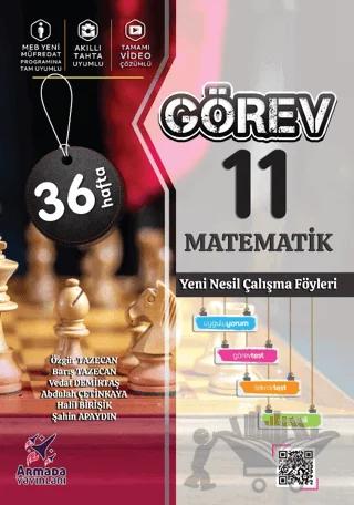 Armada Görev 11. Sınıf Matematik Yeni Nesil Çalışma Föyleri
