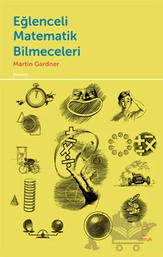 Eğlenceli Matematik Bilmeceleri – Martin Gardner – Doruk Yayınları kitap kapağı