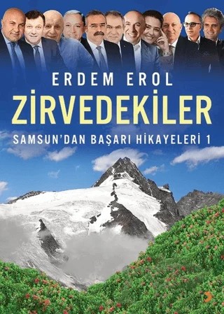 Zirvedekiler – Erdem Erol – Cinius Yayınları kitap kapağı