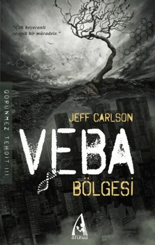 Veba Bölgesi – Jeff Carlson – Arunas Yayıncılık kitap kapağı